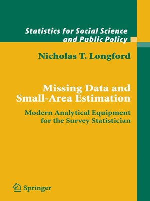 cover image of Missing Data and Small-Area Estimation